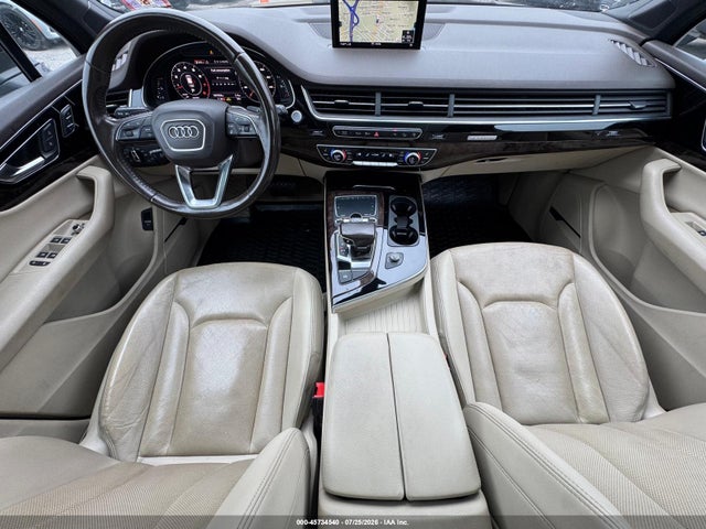 Продажа на аукционе авто 2017 Audi Q7 3.0t Premium, vin: WA1LAAF7XHD031470, номер лота: 45734540