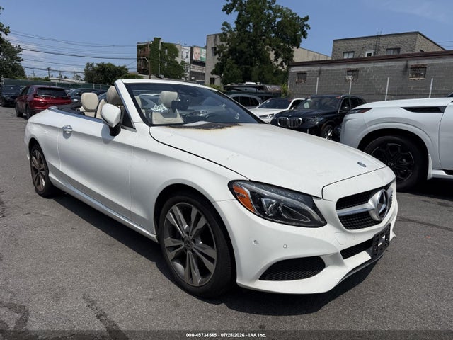 Aukcja sprzedaży 2017 Mercedes-benz C 300 4matic, vin: WDDWK4KB7HF506529, numer aukcji: 45734545
