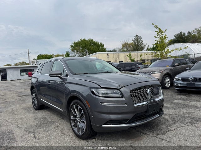 45734547 :رقم المزاد ، 2LMPJ8K93NBL22482 vin ، 2022 Lincoln Nautilus Reserve مزاد بيع