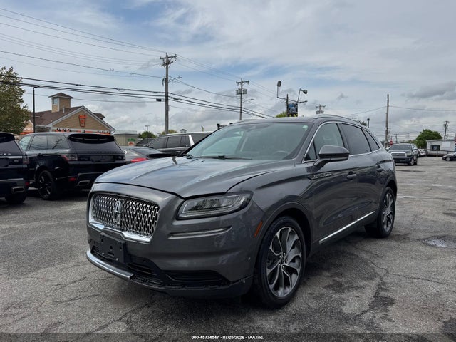45734547 :رقم المزاد ، 2LMPJ8K93NBL22482 vin ، 2022 Lincoln Nautilus Reserve مزاد بيع