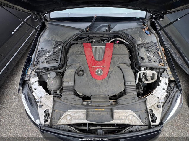 45734561 :رقم المزاد ، WDDWJ6EB0LF944375 vin ، 2020 Mercedes-benz Amg C 43 4matic مزاد بيع
