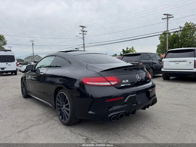 45734561 :رقم المزاد ، WDDWJ6EB0LF944375 vin ، 2020 Mercedes-benz Amg C 43 4matic مزاد بيع