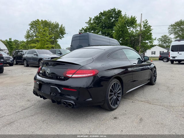 45734561 :رقم المزاد ، WDDWJ6EB0LF944375 vin ، 2020 Mercedes-benz Amg C 43 4matic مزاد بيع