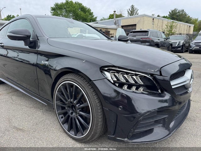 45734561 :رقم المزاد ، WDDWJ6EB0LF944375 vin ، 2020 Mercedes-benz Amg C 43 4matic مزاد بيع