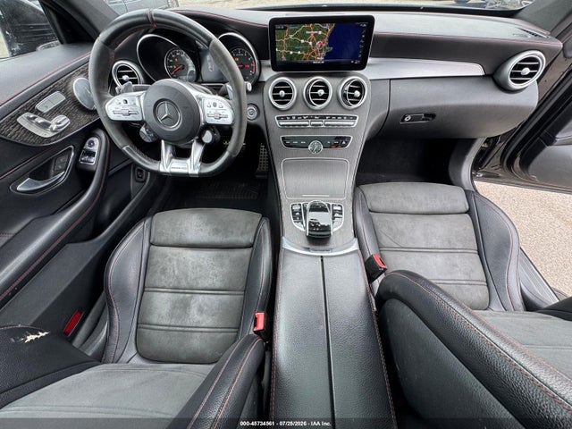 45734561 :رقم المزاد ، WDDWJ6EB0LF944375 vin ، 2020 Mercedes-benz Amg C 43 4matic مزاد بيع