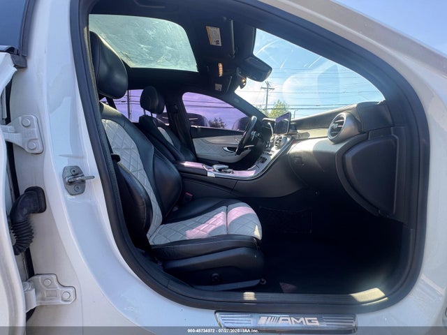 45734572 :رقم المزاد ، 55SWF6EBXKU308138 vin ، 2019 Mercedes-benz Amg C 43 4matic مزاد بيع