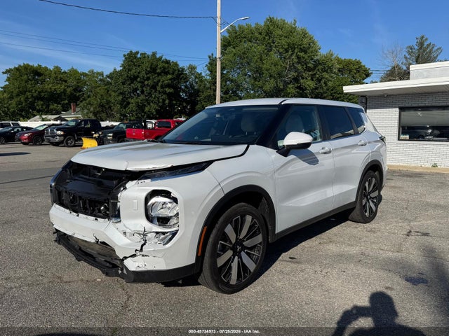 Aukcja sprzedaży 2025 Mitsubishi Outlander Se 2.5 S-awc/trail Edition S-awc, vin: JA4J4VA88SZ021889, numer aukcji: 45734573