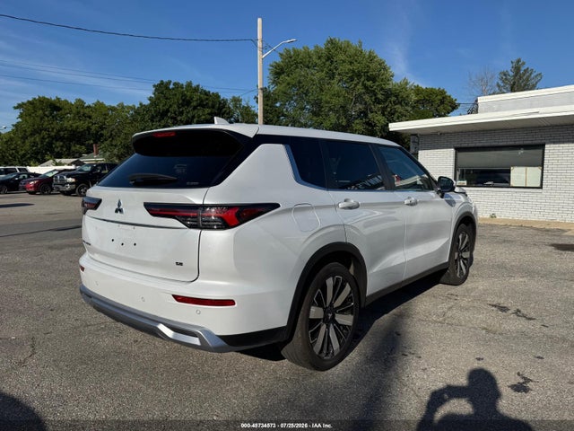 Aukcja sprzedaży 2025 Mitsubishi Outlander Se 2.5 S-awc/trail Edition S-awc, vin: JA4J4VA88SZ021889, numer aukcji: 45734573