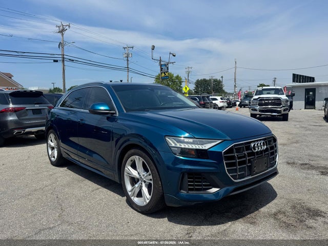 2019 Audi Q8 55 Premium მანქანა იყიდება აუქციონზე, vin: WA1CVAF19KD008785, აუქციონის ნომერი: 45734574