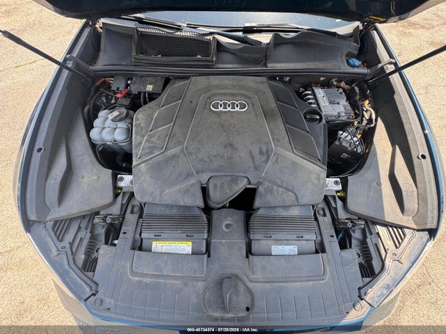 2019 Audi Q8 55 Premium მანქანა იყიდება აუქციონზე, vin: WA1CVAF19KD008785, აუქციონის ნომერი: 45734574