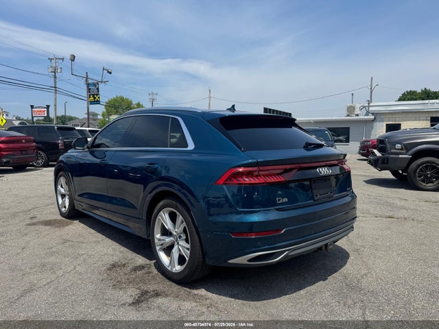 2019 Audi Q8 55 Premium მანქანა იყიდება აუქციონზე, vin: WA1CVAF19KD008785, აუქციონის ნომერი: 45734574