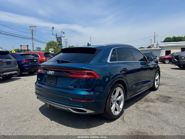 2019 Audi Q8 55 Premium მანქანა იყიდება აუქციონზე, vin: WA1CVAF19KD008785, აუქციონის ნომერი: 45734574