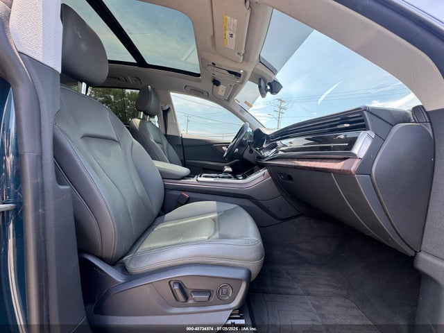 2019 Audi Q8 55 Premium მანქანა იყიდება აუქციონზე, vin: WA1CVAF19KD008785, აუქციონის ნომერი: 45734574