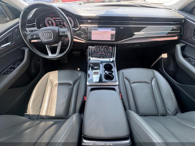 2019 Audi Q8 55 Premium მანქანა იყიდება აუქციონზე, vin: WA1CVAF19KD008785, აუქციონის ნომერი: 45734574