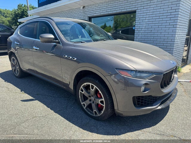 Продаж на аукціоні авто 2018 Maserati Levante S Gransport, vin: ZN661YUS3JX269795, номер лоту: 45734578