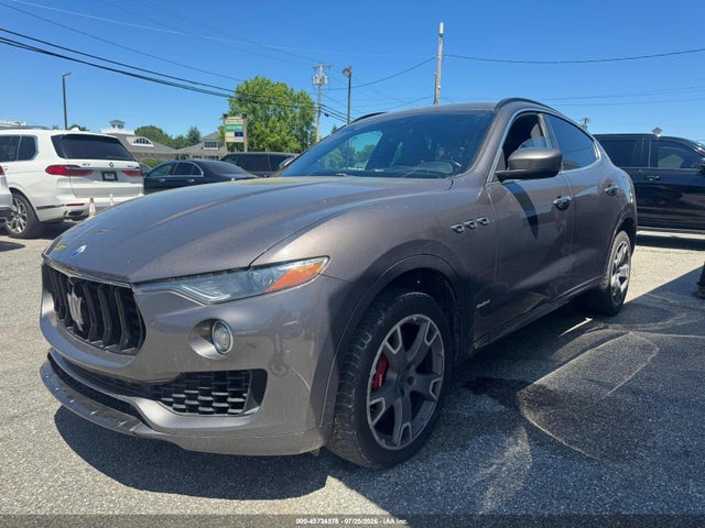 Продаж на аукціоні авто 2018 Maserati Levante S Gransport, vin: ZN661YUS3JX269795, номер лоту: 45734578