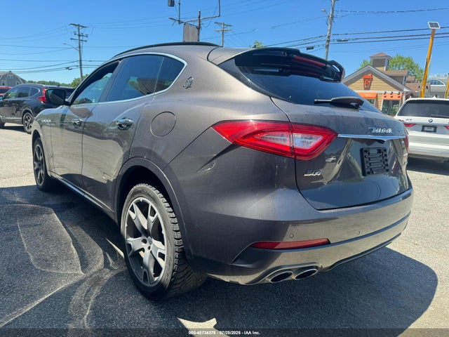 Продаж на аукціоні авто 2018 Maserati Levante S Gransport, vin: ZN661YUS3JX269795, номер лоту: 45734578