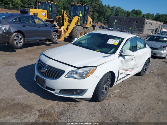 Aukcja sprzedaży 2017 Buick Regal Turbo Sport Touring, vin: 2G4GL5EX7H9106399, numer aukcji: 45734582