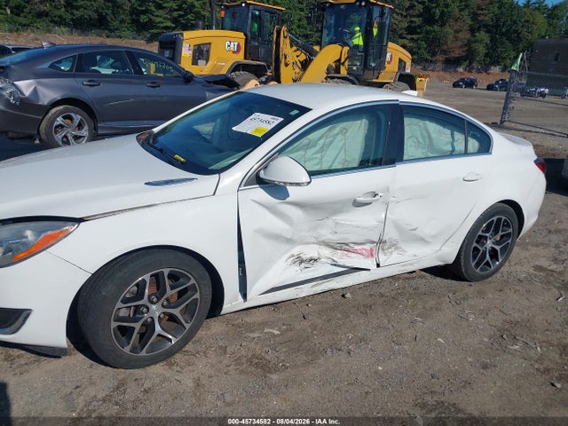 Aukcja sprzedaży 2017 Buick Regal Turbo Sport Touring, vin: 2G4GL5EX7H9106399, numer aukcji: 45734582