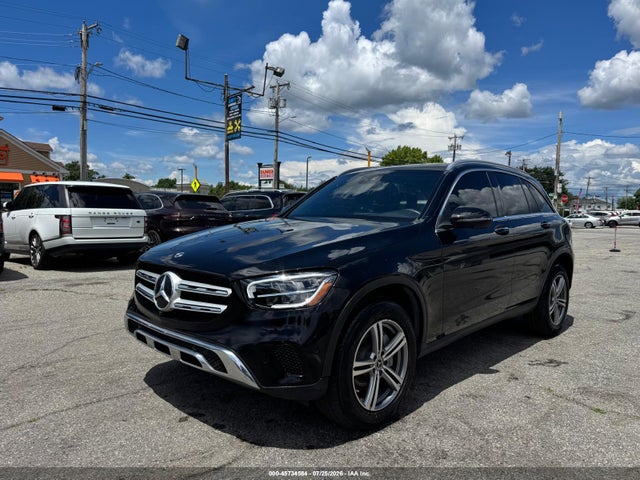 Aukcja sprzedaży 2022 Mercedes-benz Glc 300 Suv, vin: W1N0G8DB2NV397669, numer aukcji: 45734584