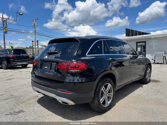 Aukcja sprzedaży 2022 Mercedes-benz Glc 300 Suv, vin: W1N0G8DB2NV397669, numer aukcji: 45734584