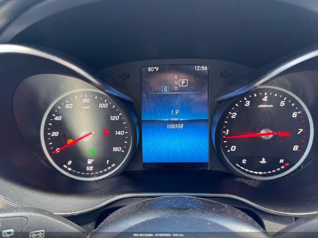 Aukcja sprzedaży 2022 Mercedes-benz Glc 300 Suv, vin: W1N0G8DB2NV397669, numer aukcji: 45734584