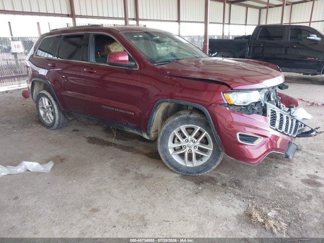 Продажа на аукционе авто 2017 Jeep Grand Cherokee Laredo, vin: 1C4RJFAG6HC710887, номер лота: 45734585