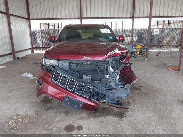 Продажа на аукционе авто 2017 Jeep Grand Cherokee Laredo, vin: 1C4RJFAG6HC710887, номер лота: 45734585