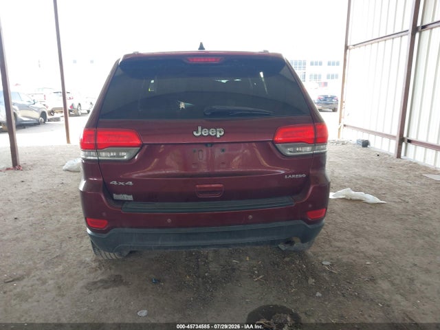 Продажа на аукционе авто 2017 Jeep Grand Cherokee Laredo, vin: 1C4RJFAG6HC710887, номер лота: 45734585