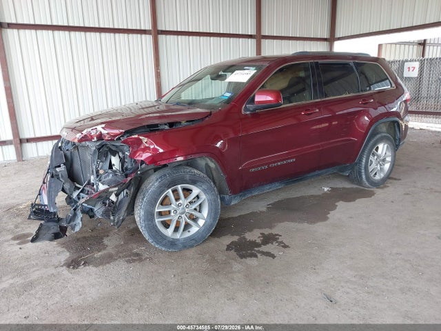 Продажа на аукционе авто 2017 Jeep Grand Cherokee Laredo, vin: 1C4RJFAG6HC710887, номер лота: 45734585