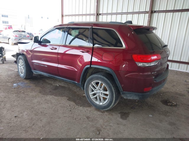 Продажа на аукционе авто 2017 Jeep Grand Cherokee Laredo, vin: 1C4RJFAG6HC710887, номер лота: 45734585
