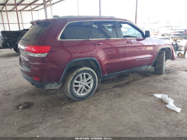 Продажа на аукционе авто 2017 Jeep Grand Cherokee Laredo, vin: 1C4RJFAG6HC710887, номер лота: 45734585