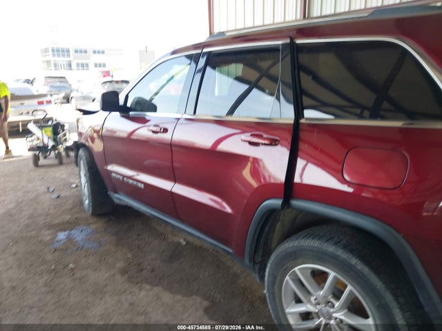 Продажа на аукционе авто 2017 Jeep Grand Cherokee Laredo, vin: 1C4RJFAG6HC710887, номер лота: 45734585
