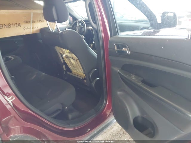 Продажа на аукционе авто 2017 Jeep Grand Cherokee Laredo, vin: 1C4RJFAG6HC710887, номер лота: 45734585