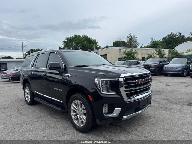 2022 Gmc Yukon 4wd Slt მანქანა იყიდება აუქციონზე, vin: 1GKS2BKT7NR237808, აუქციონის ნომერი: 45734586