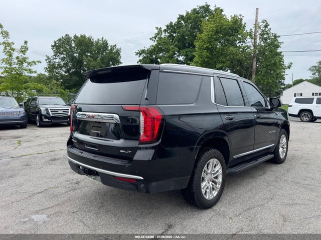 Продаж на аукціоні авто 2022 Gmc Yukon 4wd Slt, vin: 1GKS2BKT7NR237808, номер лоту: 45734586