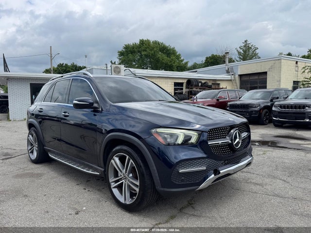Продаж на аукціоні авто 2022 Mercedes-benz Gle 350, vin: 4JGFB4JB3NA745902, номер лоту: 45734587
