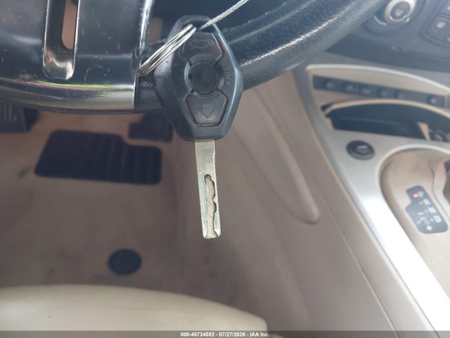 2006 Bmw Z4 3.0si მანქანა იყიდება აუქციონზე, vin: 4USBU53516LX01309, აუქციონის ნომერი: 45734592