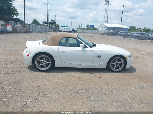 2006 Bmw Z4 3.0si მანქანა იყიდება აუქციონზე, vin: 4USBU53516LX01309, აუქციონის ნომერი: 45734592