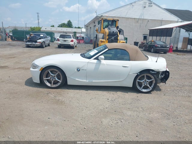2006 Bmw Z4 3.0si მანქანა იყიდება აუქციონზე, vin: 4USBU53516LX01309, აუქციონის ნომერი: 45734592