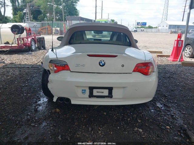 2006 Bmw Z4 3.0si მანქანა იყიდება აუქციონზე, vin: 4USBU53516LX01309, აუქციონის ნომერი: 45734592
