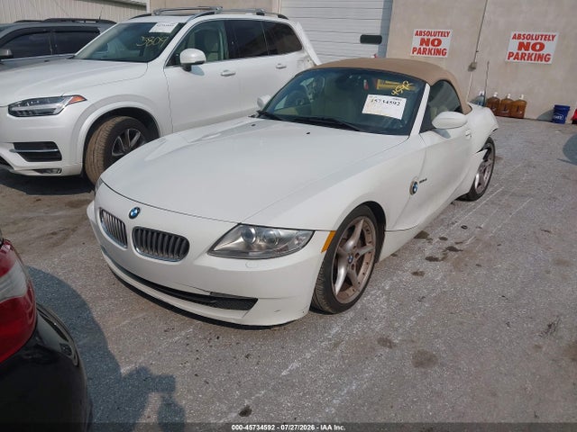 2006 Bmw Z4 3.0si მანქანა იყიდება აუქციონზე, vin: 4USBU53516LX01309, აუქციონის ნომერი: 45734592