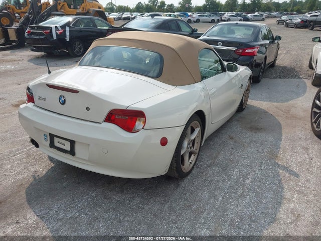 2006 Bmw Z4 3.0si მანქანა იყიდება აუქციონზე, vin: 4USBU53516LX01309, აუქციონის ნომერი: 45734592
