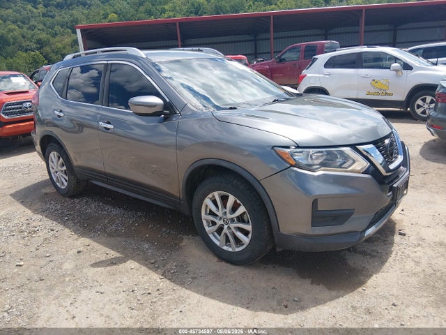 2019 Nissan Rogue Sv მანქანა იყიდება აუქციონზე, vin: KNMAT2MVXKP557764, აუქციონის ნომერი: 45734597