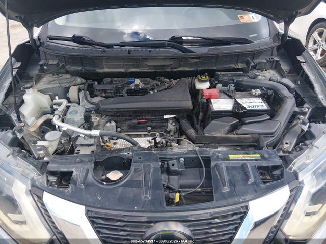 2019 Nissan Rogue Sv მანქანა იყიდება აუქციონზე, vin: KNMAT2MVXKP557764, აუქციონის ნომერი: 45734597