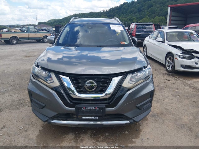 2019 Nissan Rogue Sv მანქანა იყიდება აუქციონზე, vin: KNMAT2MVXKP557764, აუქციონის ნომერი: 45734597
