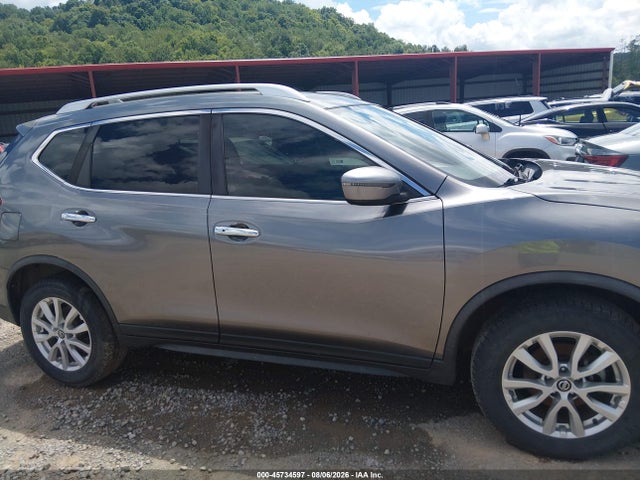 2019 Nissan Rogue Sv მანქანა იყიდება აუქციონზე, vin: KNMAT2MVXKP557764, აუქციონის ნომერი: 45734597