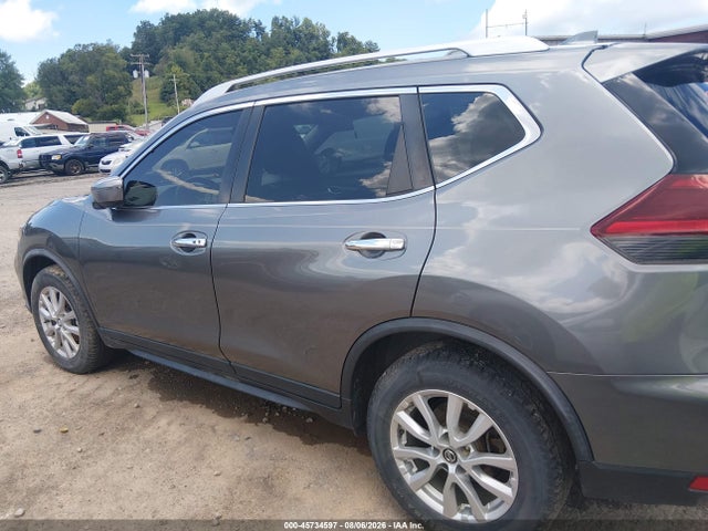 2019 Nissan Rogue Sv მანქანა იყიდება აუქციონზე, vin: KNMAT2MVXKP557764, აუქციონის ნომერი: 45734597