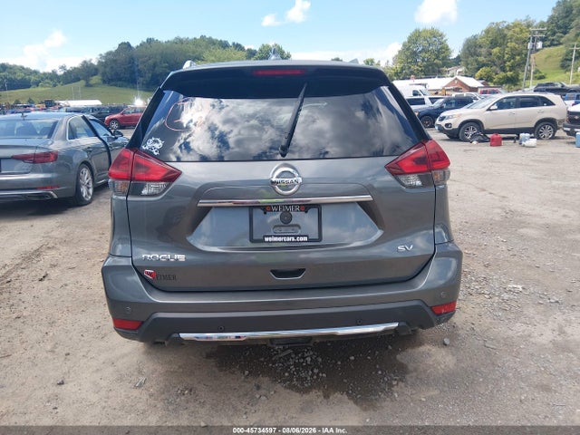 2019 Nissan Rogue Sv მანქანა იყიდება აუქციონზე, vin: KNMAT2MVXKP557764, აუქციონის ნომერი: 45734597