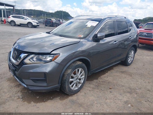 2019 Nissan Rogue Sv მანქანა იყიდება აუქციონზე, vin: KNMAT2MVXKP557764, აუქციონის ნომერი: 45734597